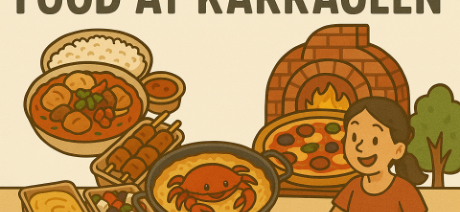 Food Vendors May 2025