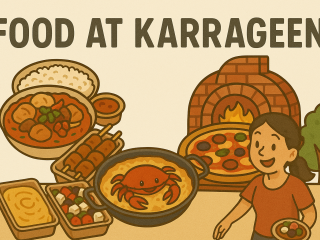 Food Vendors May 2025