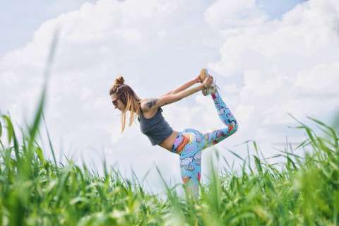 Outdoor Yoga