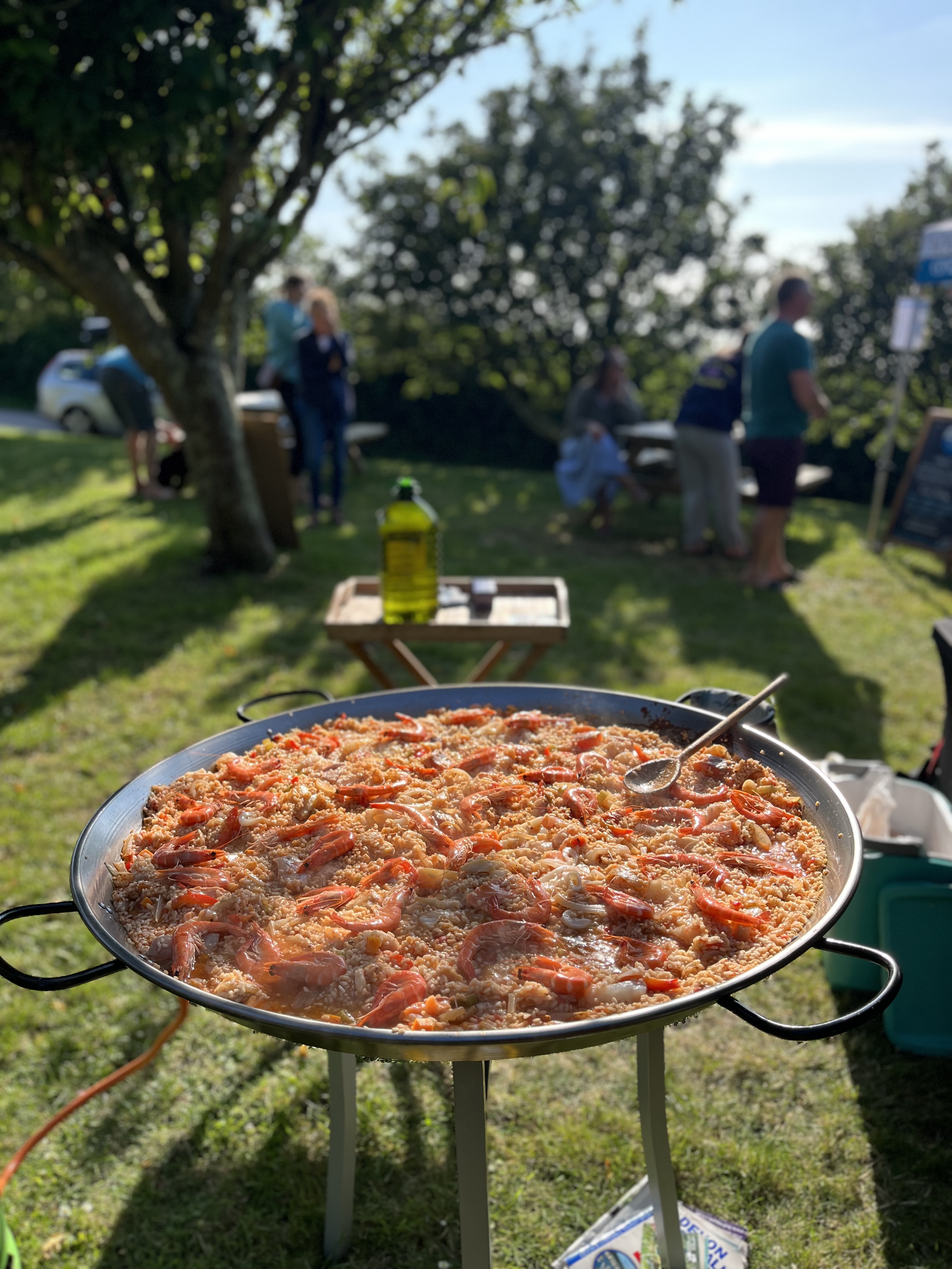 Great views, great food, here's to an amazing summer. 