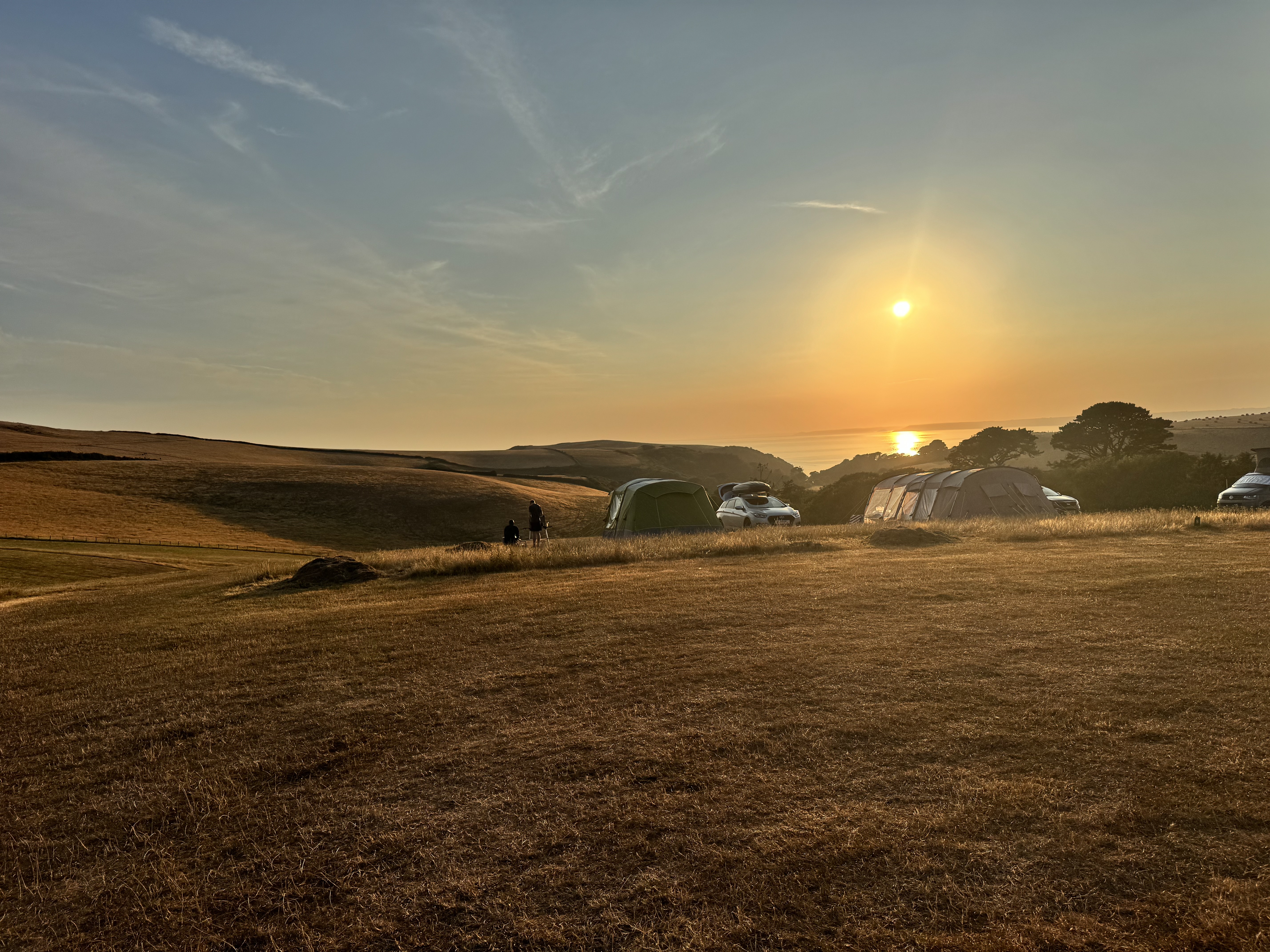 Look to the west-north-west as the Moon passes in front of the Sun. Our Top Field is perfectly positioned to see this!!
