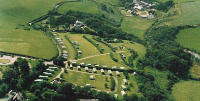 Aerial photos of our south Devon location