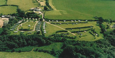 Aerial photos of our south Devon location