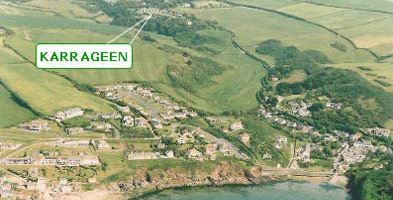 Aerial photos of our south Devon location