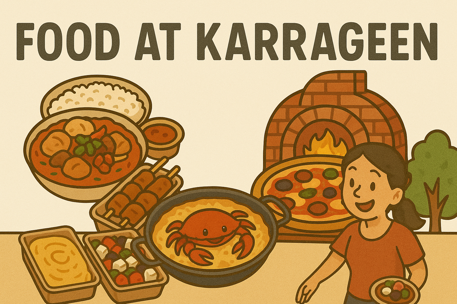 Food Vendors May 2025