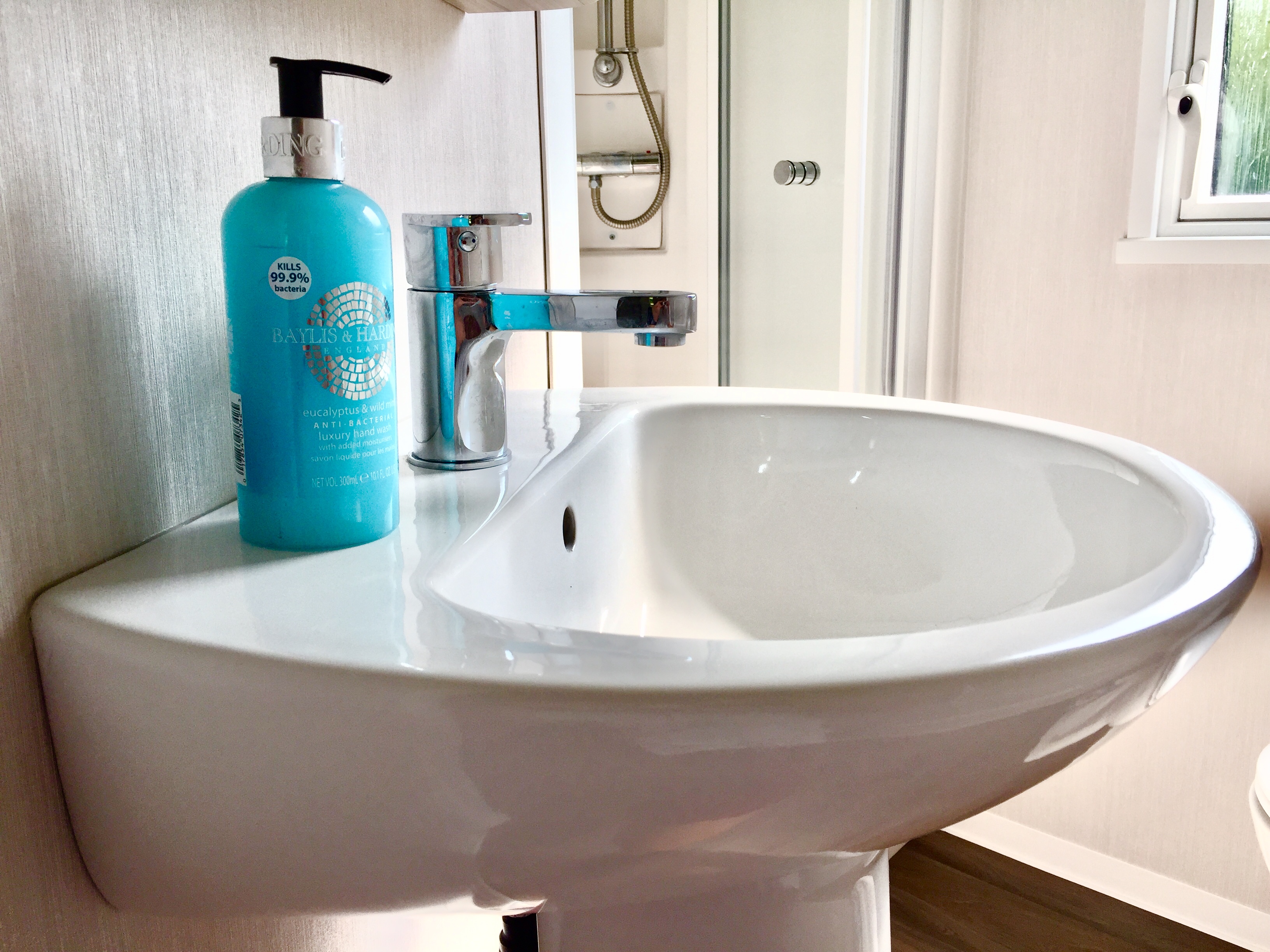 Swift Loire shower room