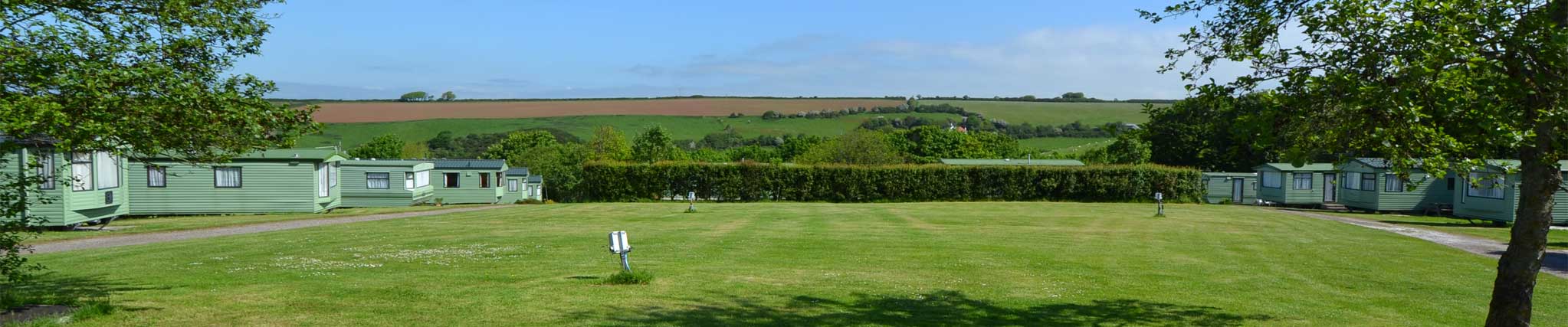 Don't be disappointed by leaving your booking until the last minute only to find that we are full up! We really do have a limited number of holiday caravans and we wouldn't want you to miss out . . .