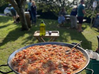 Great views, great food, here's to an amazing summer. 