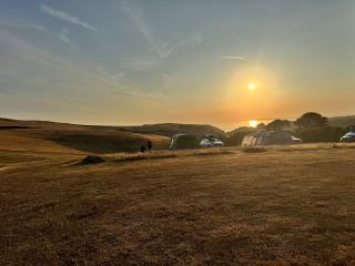 Look to the west-north-west as the Moon passes in front of the Sun. Our Top Field is perfectly positioned to see this!!