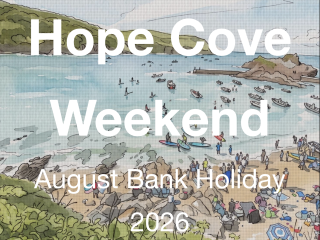 Hope Cove Weekend 2026