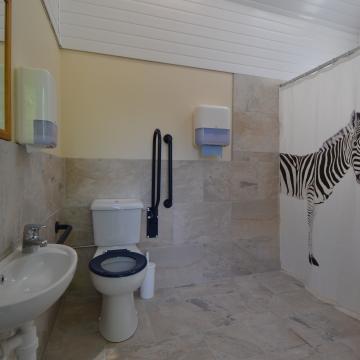 Family Shower Room